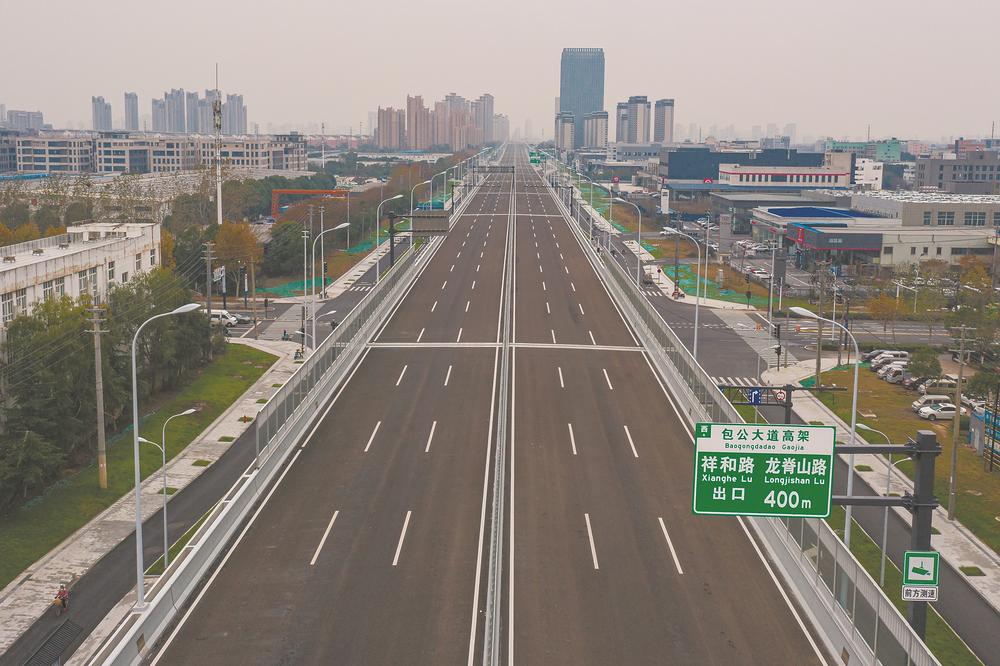 合肥包公大道高架桥