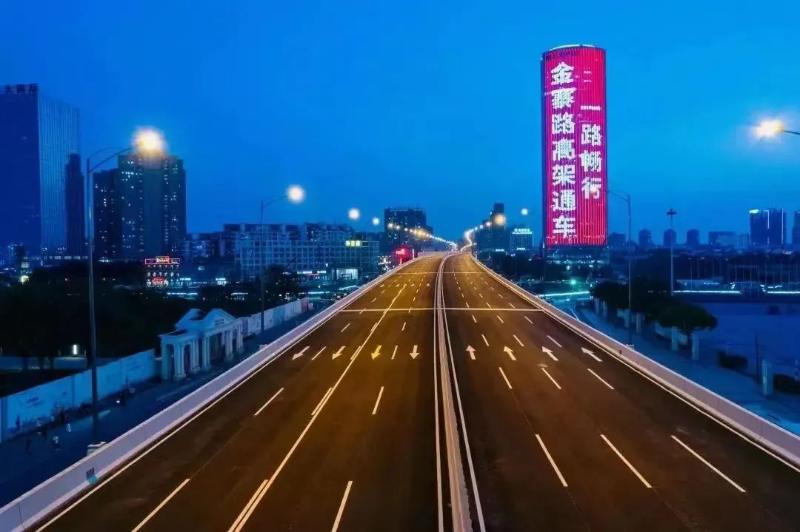合肥金寨路高架桥